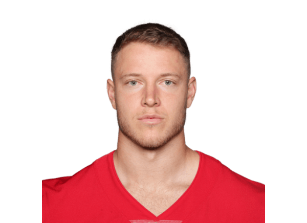 Christian McCaffrey headshot