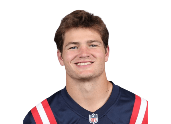 Drake Maye headshot
