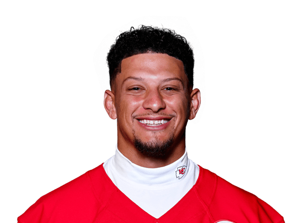 Patrick Mahomes headshot